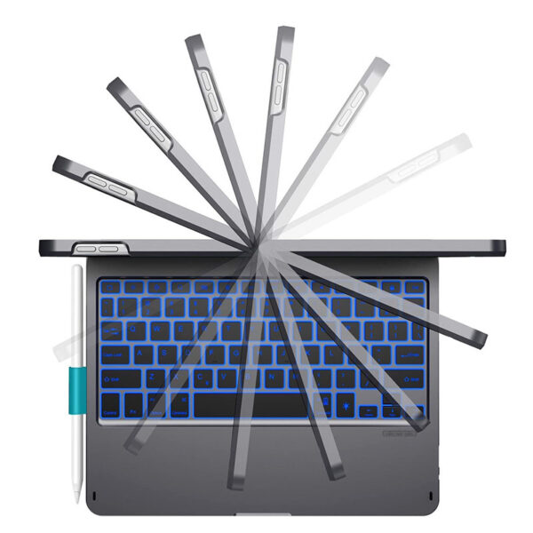 Bluetooth Keyboard Second Control Integrated
