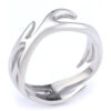 Flame Totem Stainless Steel Neutral Silver Ring