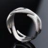 Flame Totem Stainless Steel Neutral Silver Ring