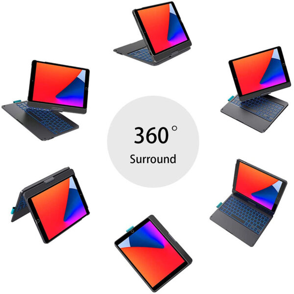 Bluetooth Keyboard Second Control Integrated